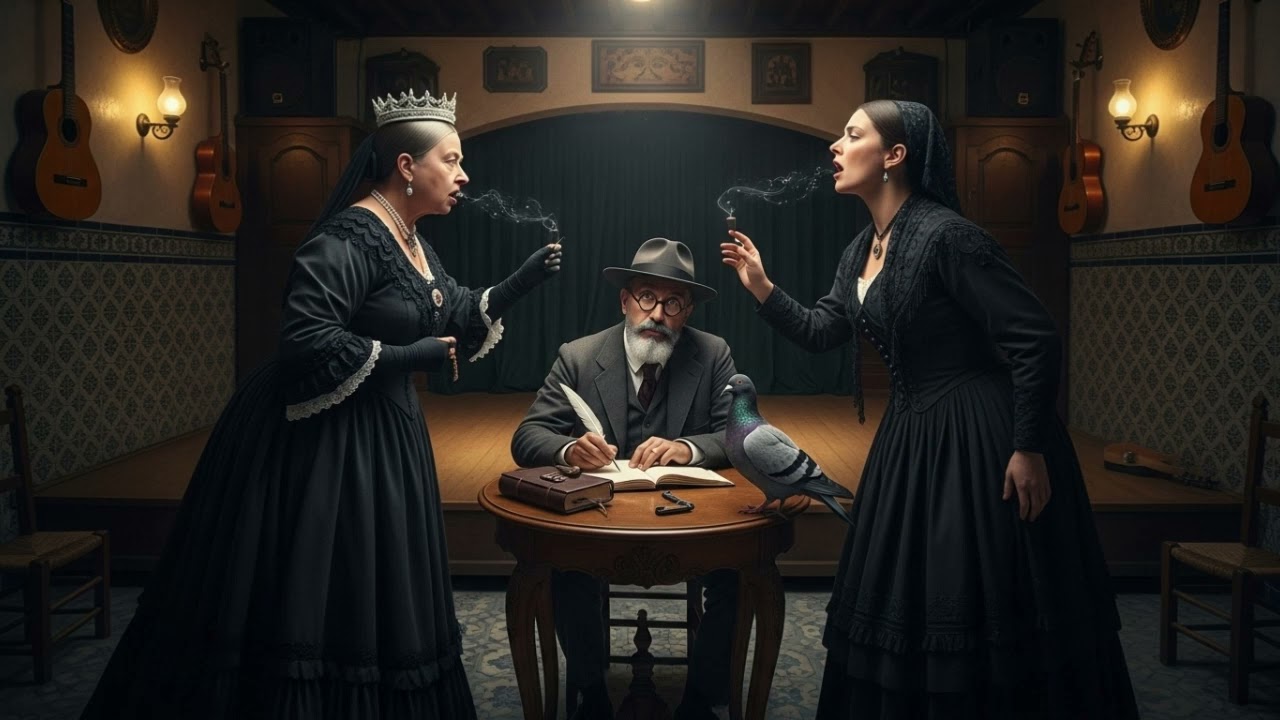 Queen Victoria Sings the Saudade