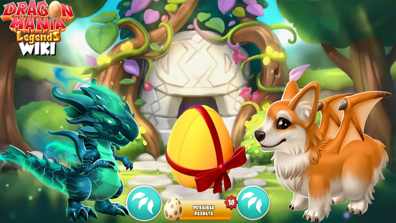 Breeding Primal Dragons Together?! , Possible Results 16 Dragons , Dragon Mania Legends