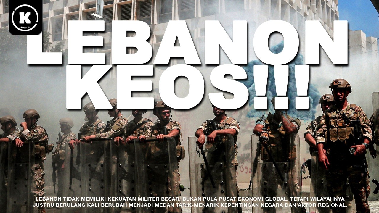 LEBANON DITERPA KANAN KIRI DAN BERBAGAI KRISIS NAMUN MASIH BISA BERTAHAN! BAGAIMANA BISA?