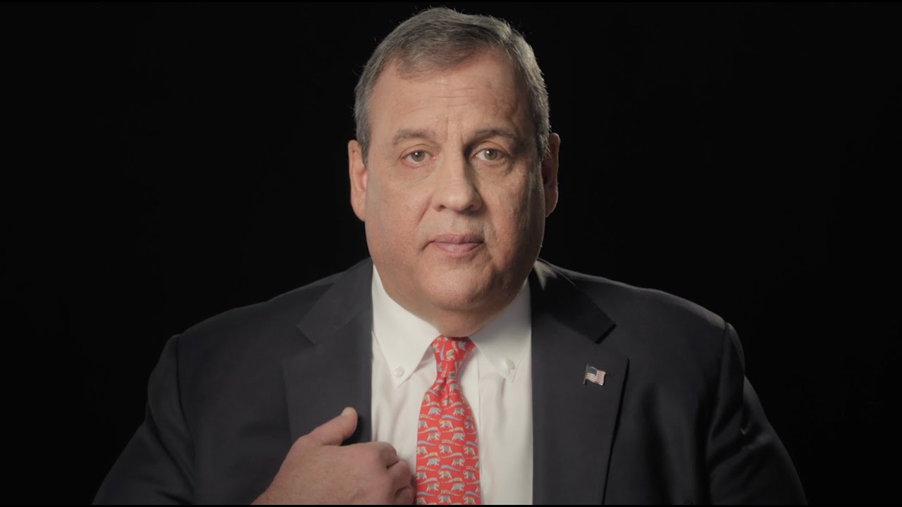 Christie: I Have An Admission To Make