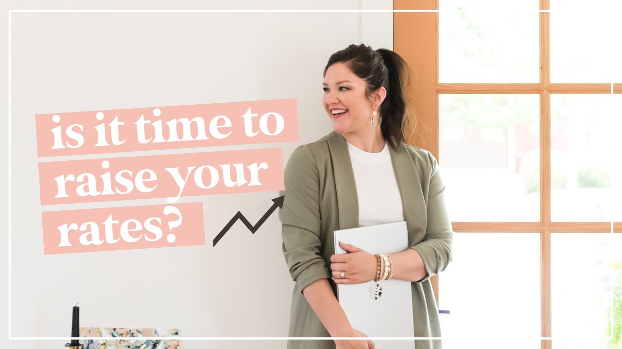 Is it Time to Raise Your Rates?