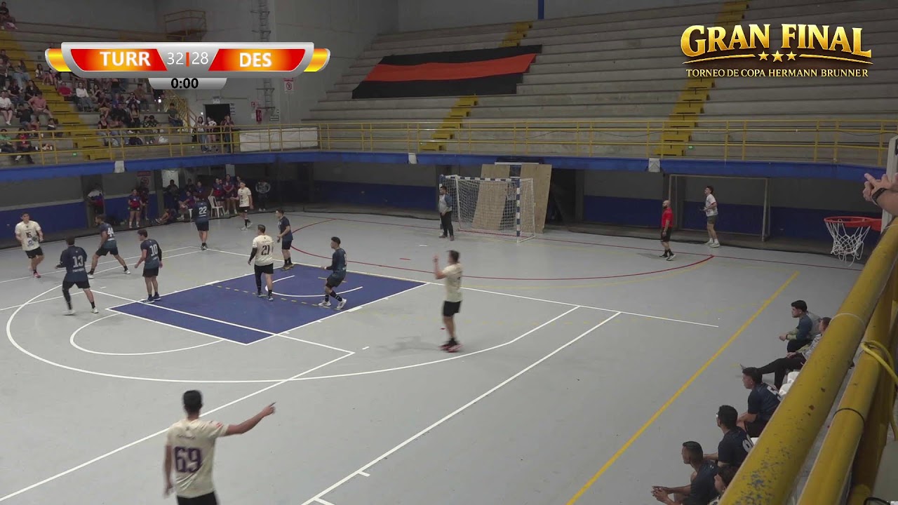 DESAMPARADOS VS TURRIALBA FINAL TORNEO DE COPA HERMANN BRUNNER
