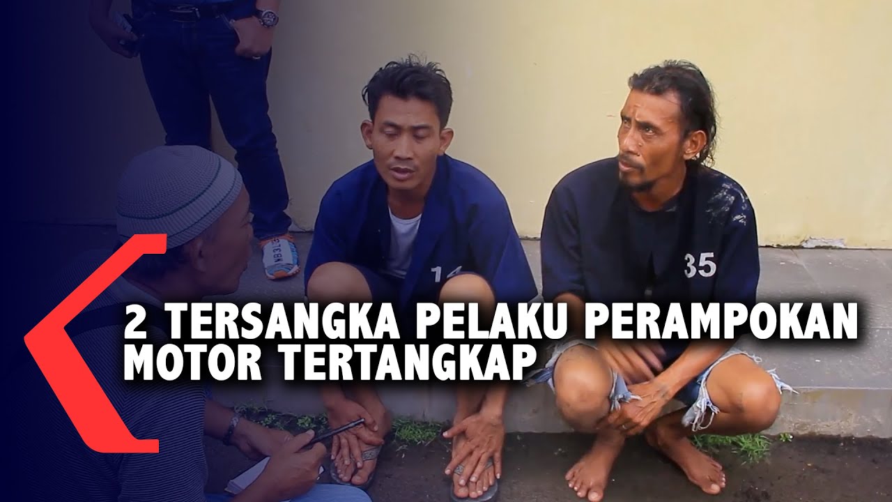 2 Tersangka Perampokan Motor Tertangkap