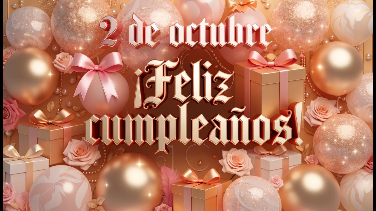 🔥20 de enero 2026🔥|¡FELIZ CUMPLEAÑOS!|¡CANCIÓN EN ESPAÑOL! #felizcumpleaños #20deenero