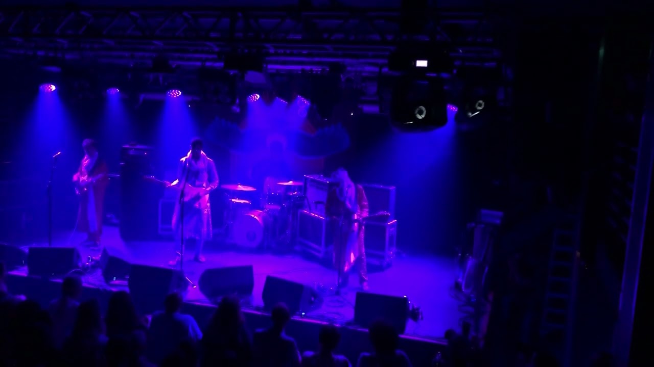 Mdou Moctar live at the Liquid Rooms, Edinburgh on 16 August, 2022.