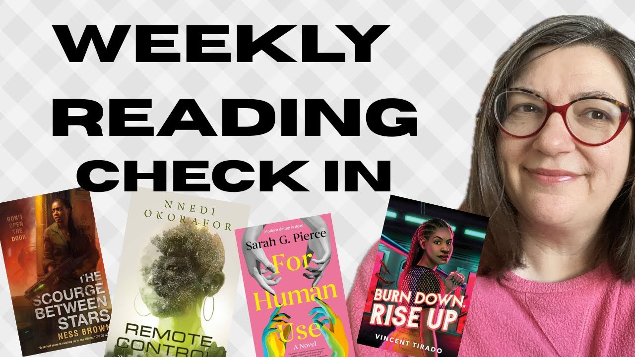 Reading Update / lots of books for I Love Black Horror Readathon!