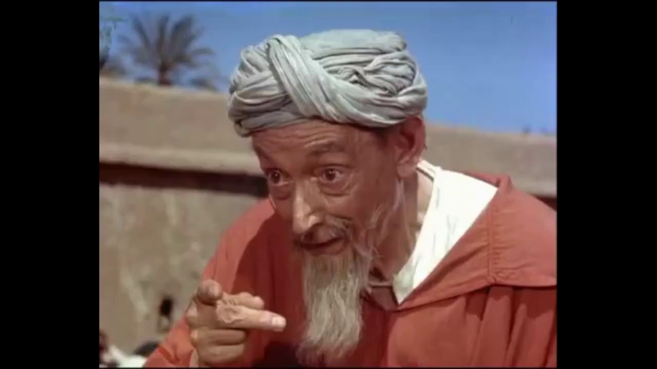 Bézu - Ali Baba - Fernandel