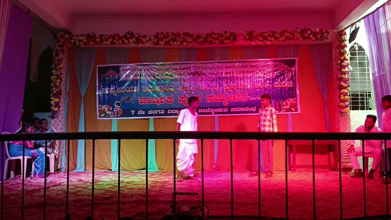 “Comedy Blast on Stage 😂 | Hera Pheri Baburao Part 2 Drama by 7th Boys in jkhps gathering 