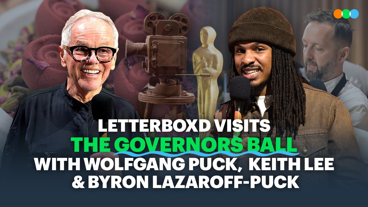Letterboxd Visits the Governors Ball with Wolfgang Puck, Keith Lee and Byron Lazaroff-Puck