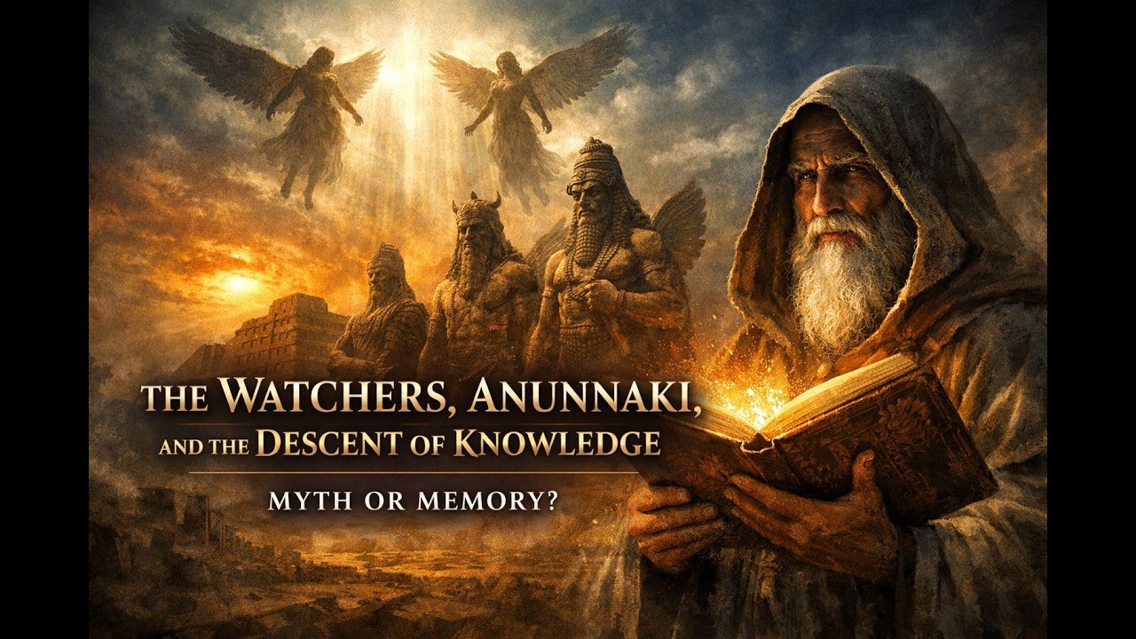 Did Knowledge Descend from the Sky? | The Watchers & Anunnaki