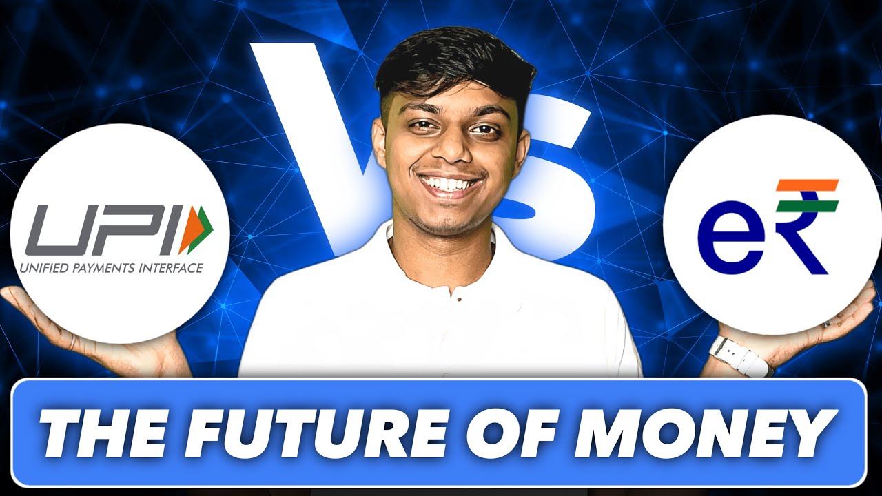 UPI vs E-rupee | How India's Digital Currency will revolutionize transactions?