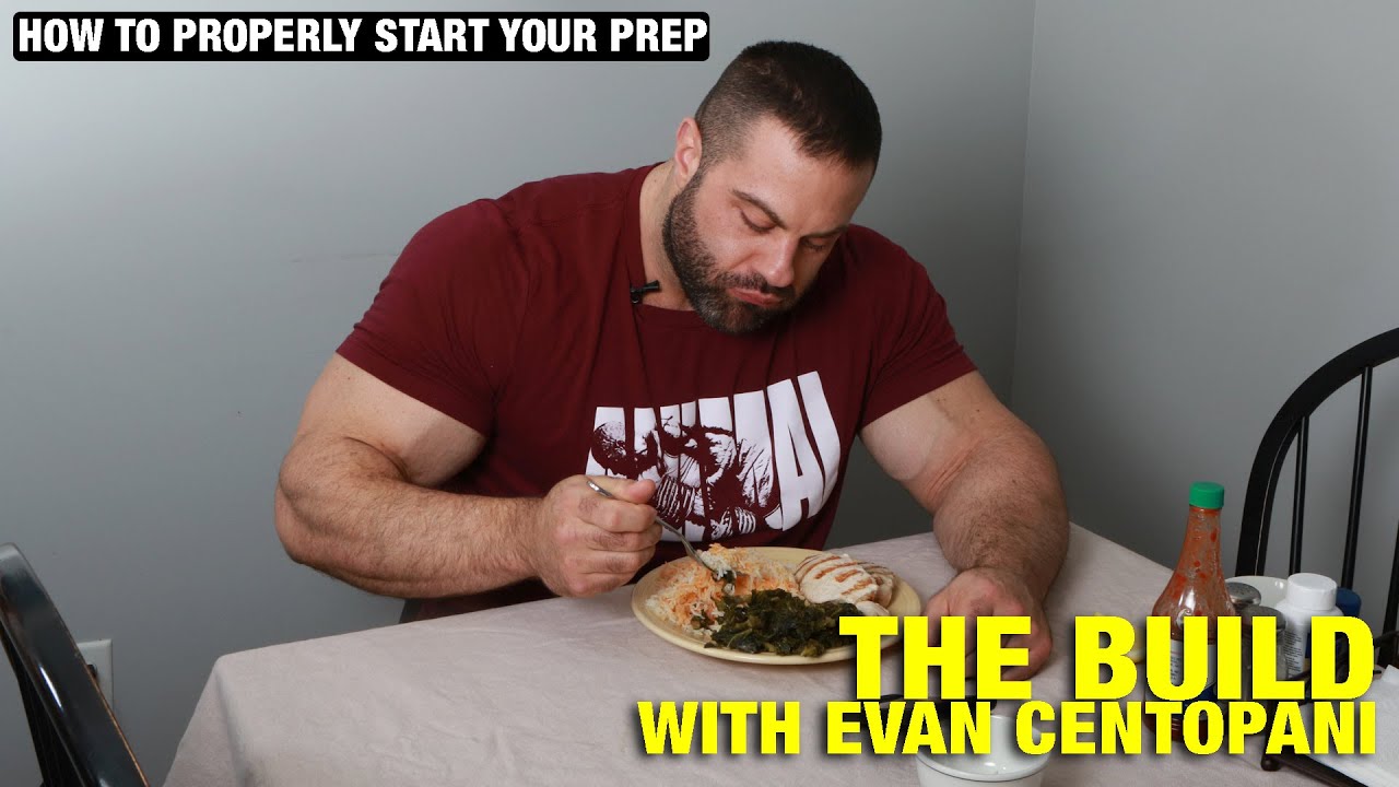 The Build: How To Properly Start A Prep | Evan Centopani