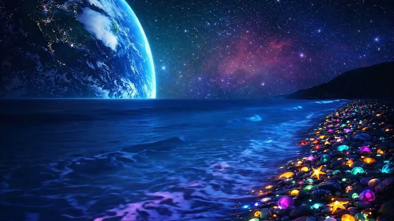 Deep Night Calm | Sleep Music to Stay Asleep All Night (9 Hours)
