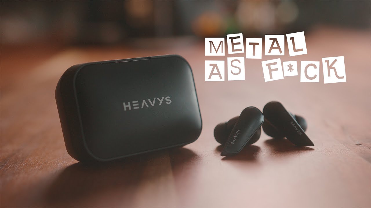 Они снова это сделали. Обзор наушников Heavys!