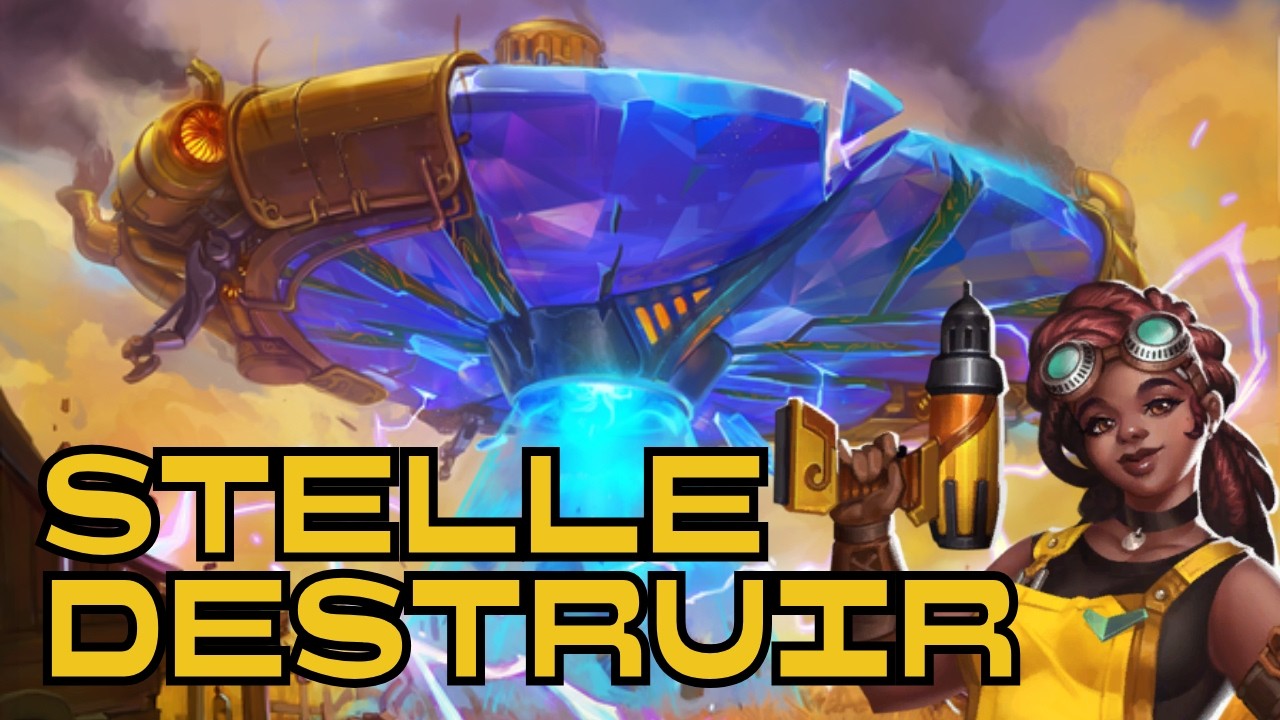 A destruir todo con Stelle