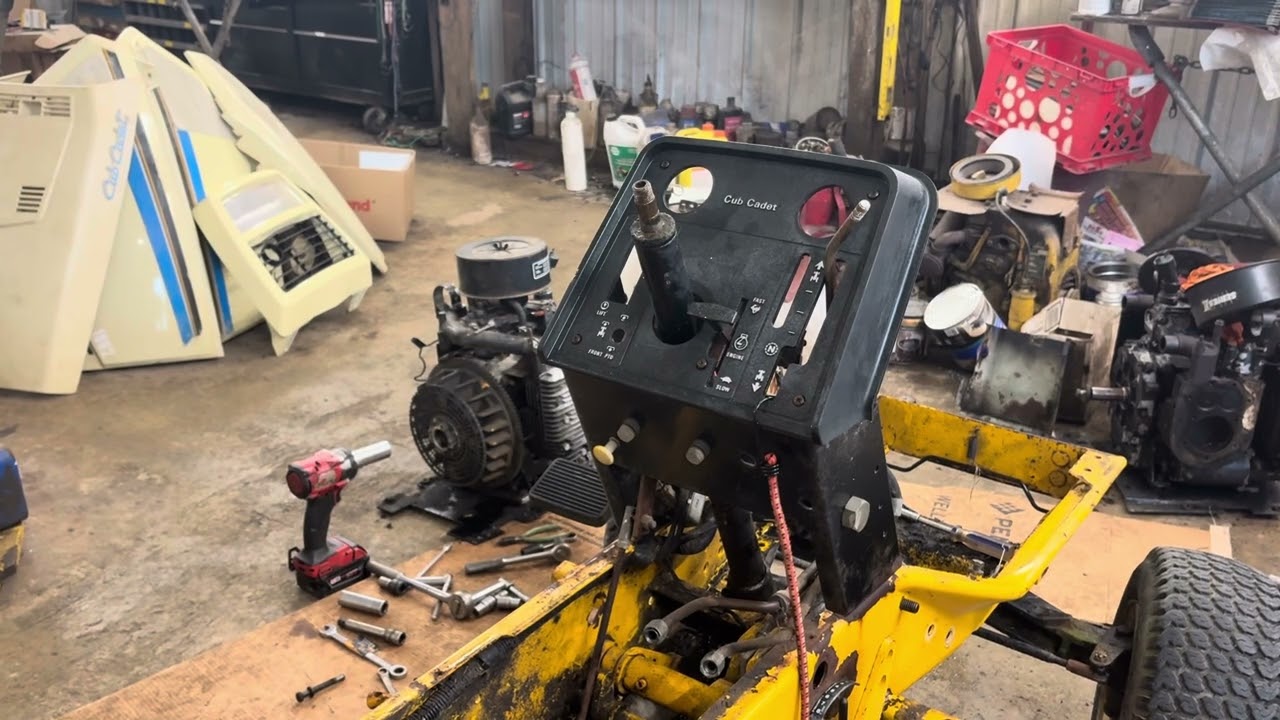 Cub Cadet 782 Diesel To 1440 Transmissions с бонусными инструкциями!