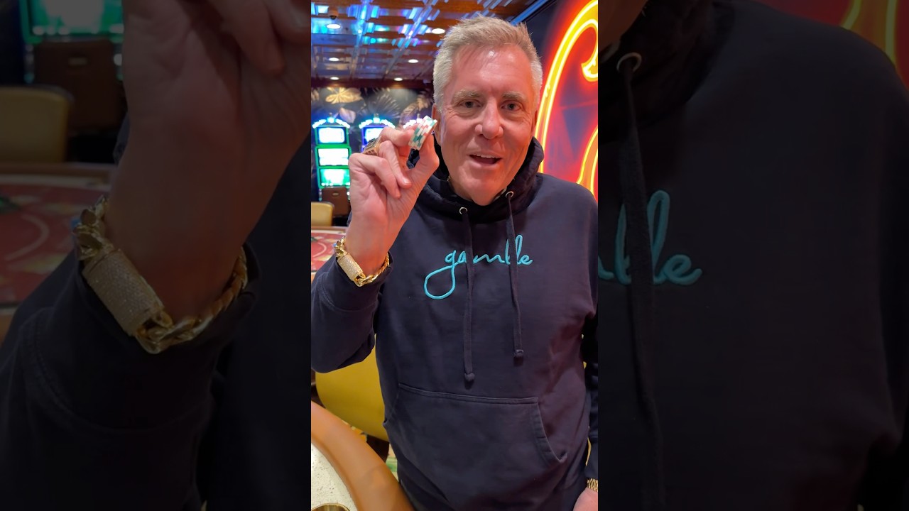 $2,000 On Two Lucky Hands #blackjack #casino #gamble