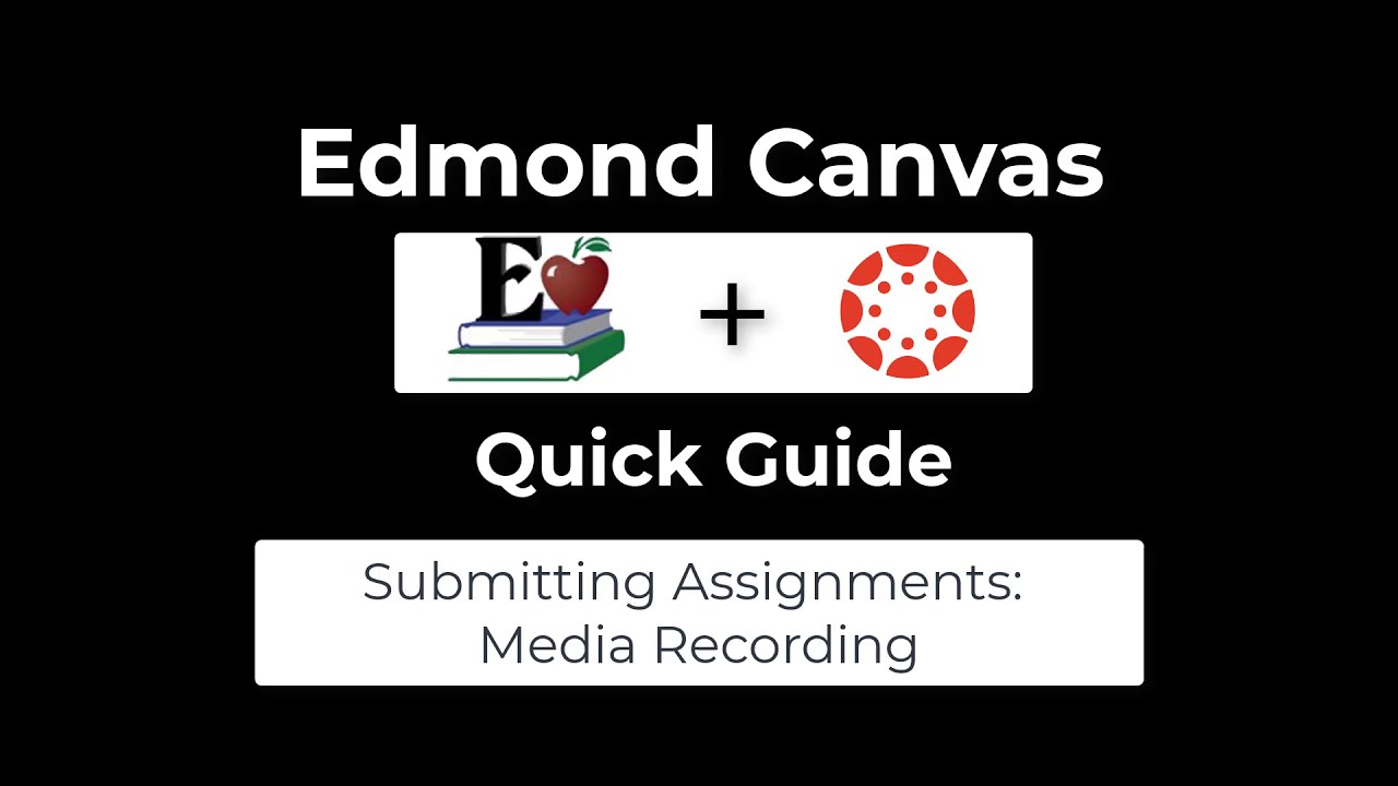 Submitting Assignments Media Recording Chromebook