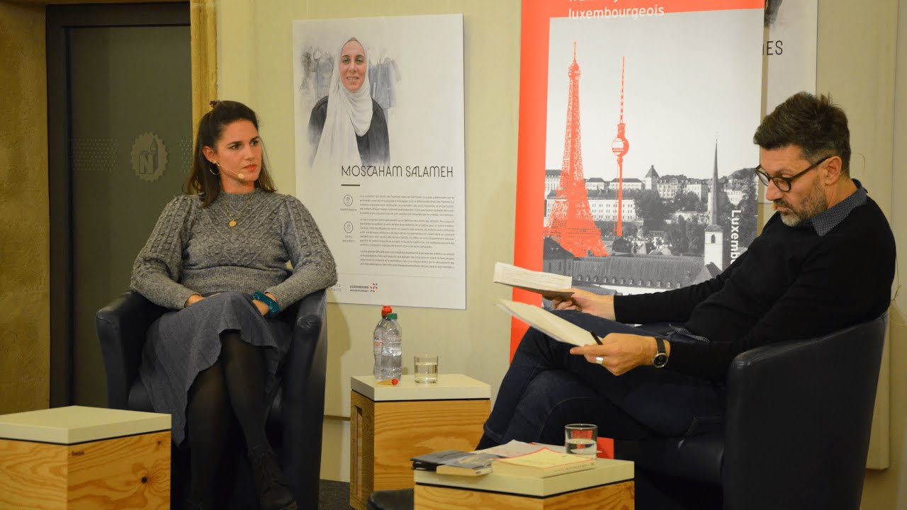 Myriam Leroy : Le mystère de la femme sans tête - Lecture et entretien - 07.12.2023