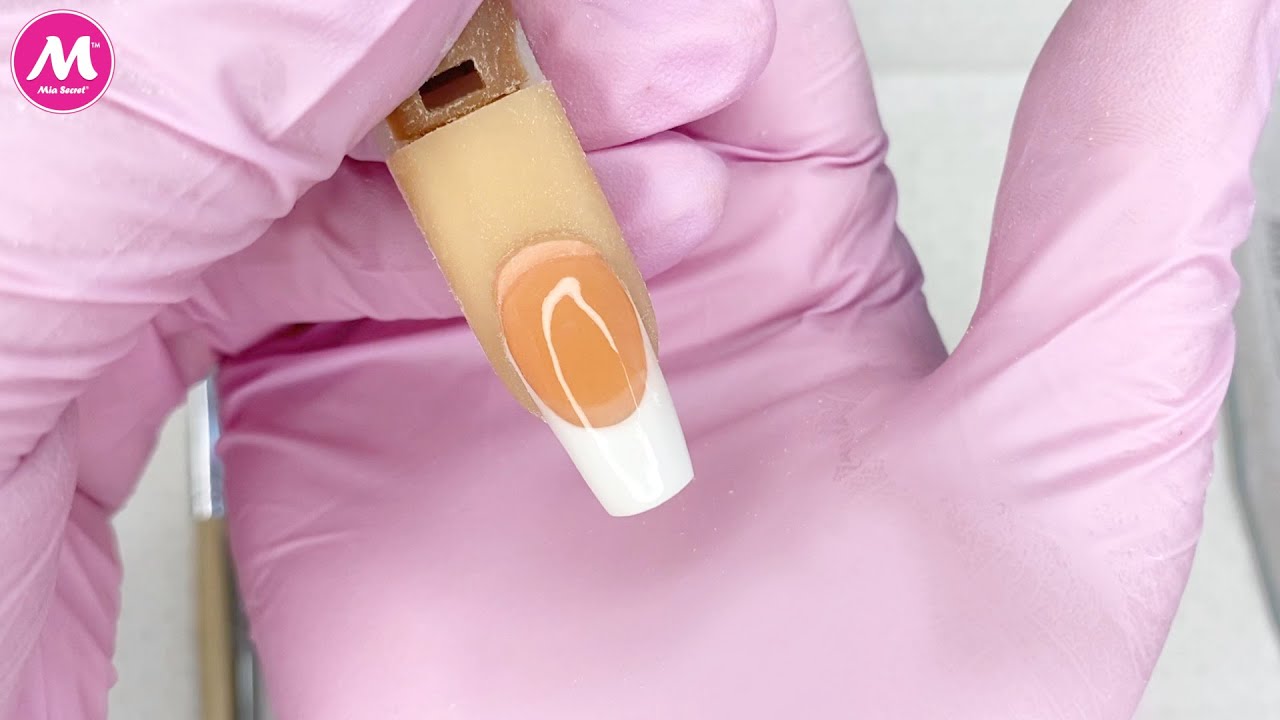 French Nails Using Polymia | Nail Tutorial | Mia Secret
