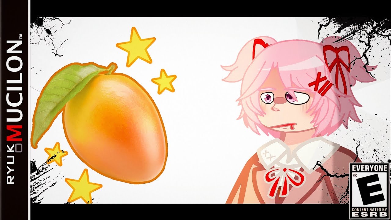 🥭-Doki Doki Literature Club | React to | EL MANGO | Animación DDLC 🥭