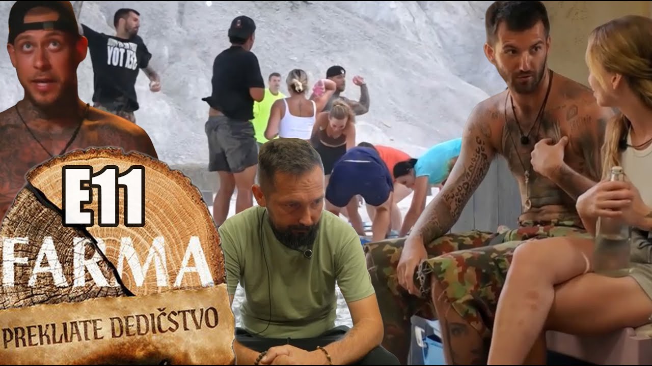 Farma 17 E11 | Miška ide na svadbu, Peťo odchádza – a korytnačka zmizla! 💍😨