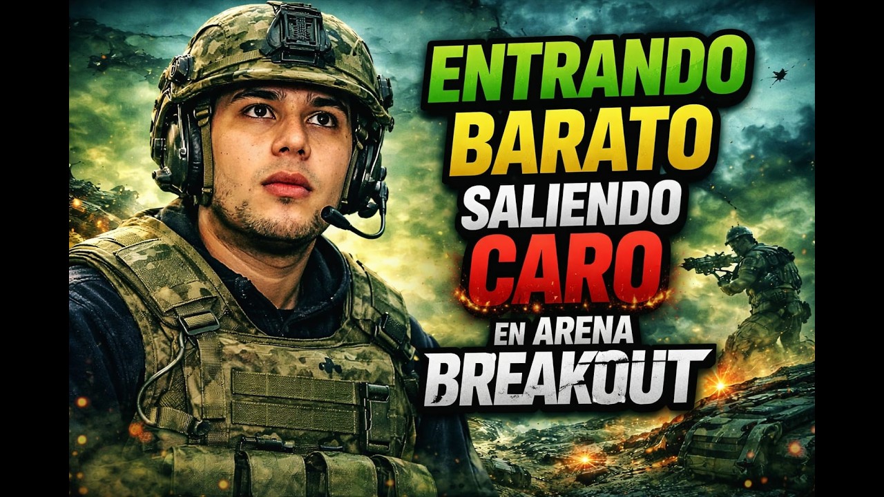 ¿Entré pobre… salí arruinado? 💀 | Arena Breakout