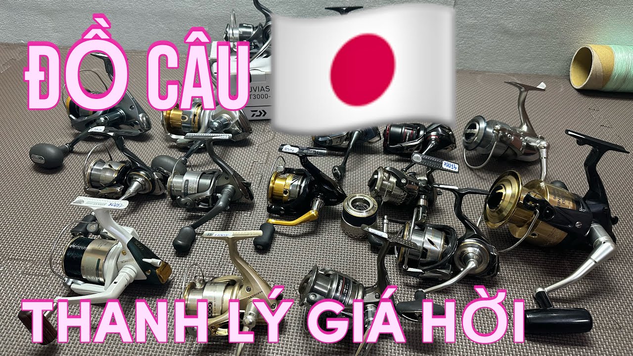 Chốt Đơn GẤP! Máy Câu Twin Power, Daiwa Kix, Certate stella  Giá Thanh Lý Siêu Rẻ!