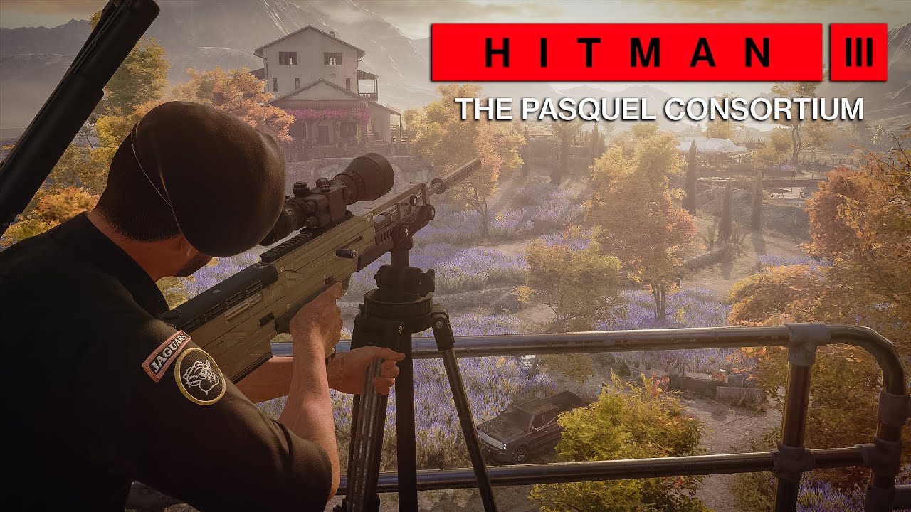 HITMAN&trade; III: The Pasquel Consortium (SA | 04:21 | no instinct | limited HUD)
