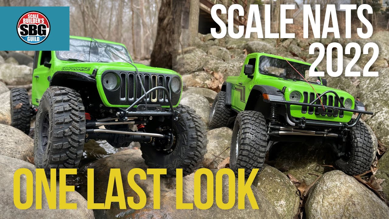 Scale Nats 2022 - A final look at my trucks!