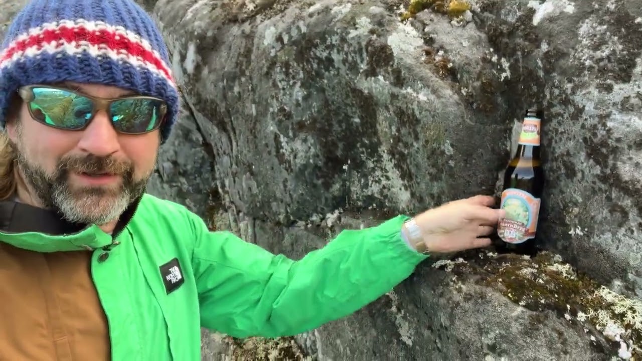 Epic Geocaching Adventure in Greenland - Low-Tide Island Hike