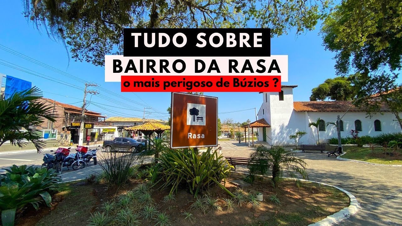 Bairro da Rasa Búzios RJ