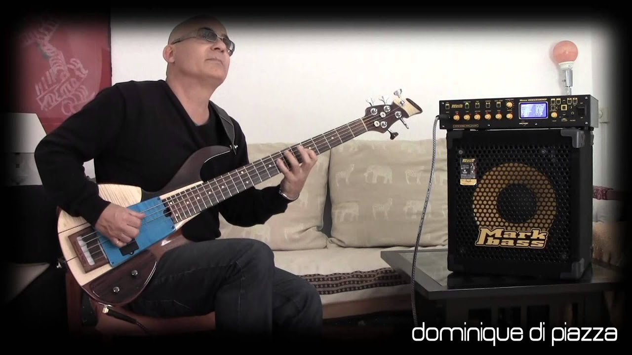 Dominique Di Piazza plays Bass Multiamp