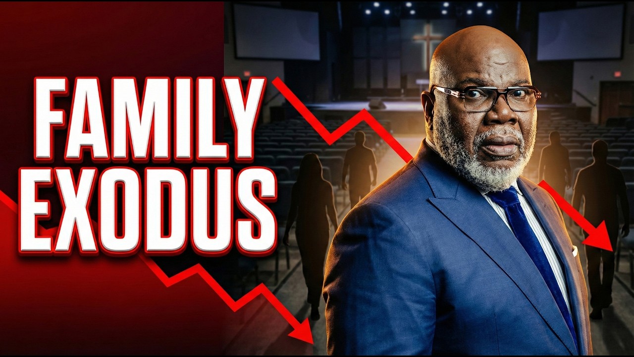 Why TD Jakes' Own Family Left His Church