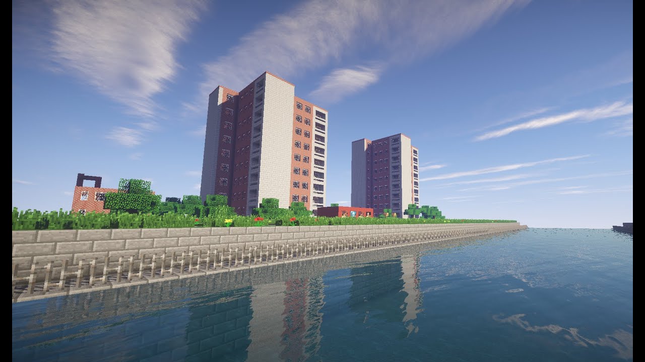 Город в Minecraft - 40 - Транспорт