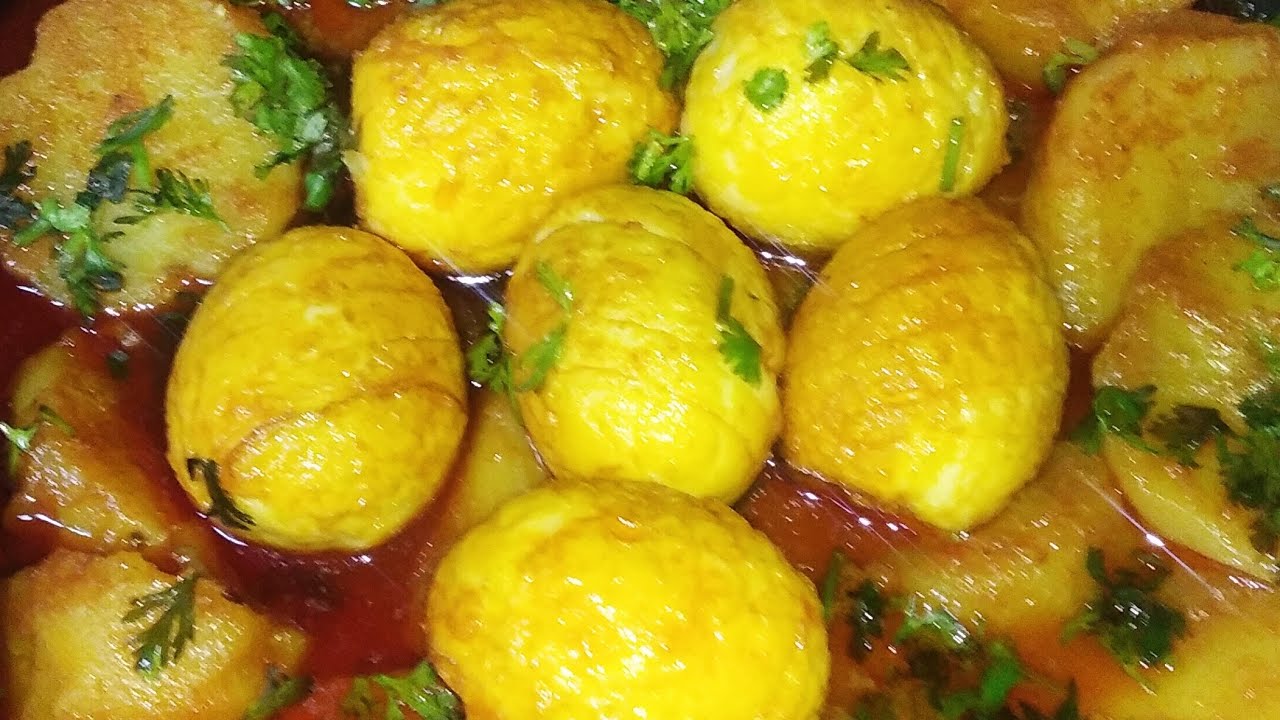 Anda Aloo Masala Recipe||Aloo Anday Ka Salan |