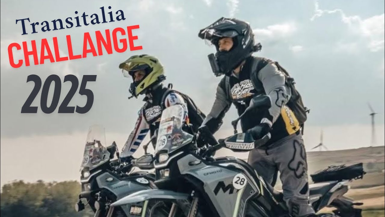 Transitalia Challenge 2025: Motoavventura su Asfalto e Strade Bianche! | CF Moto 450MT