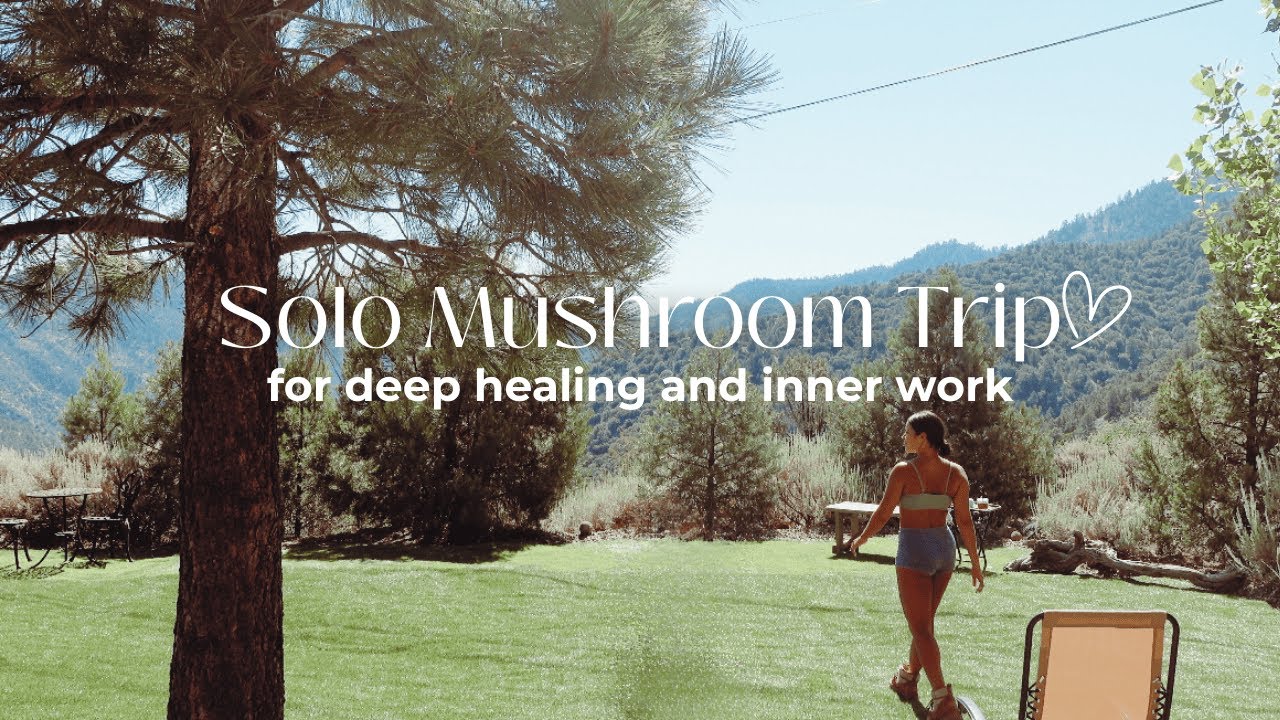 How I Used a Solo Mushroom Trip for Deep Healing & Inner Work
