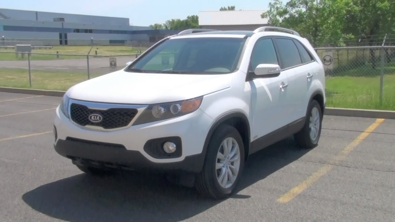 Kia Sorento EX V6 Luxe 2011 - Longueuil Kia Rive Sud de Montréal