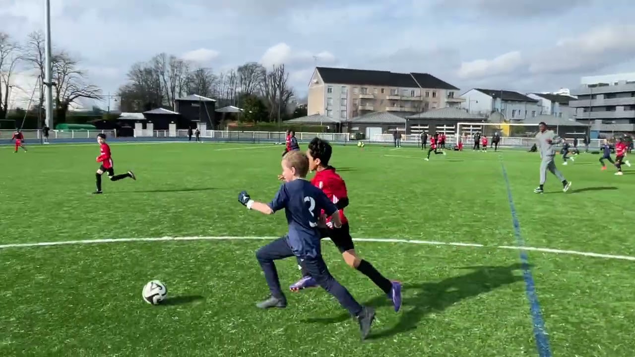 COM Bagneux - FC Bourg-la-Reine (Challenge U12 Rémi Colé : 3ème tour)