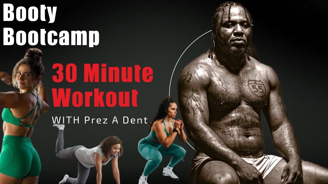 10 AM Booty Blast: 30-Min Bootcamp