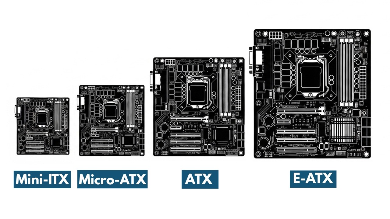 Every Motherboard Size Explained