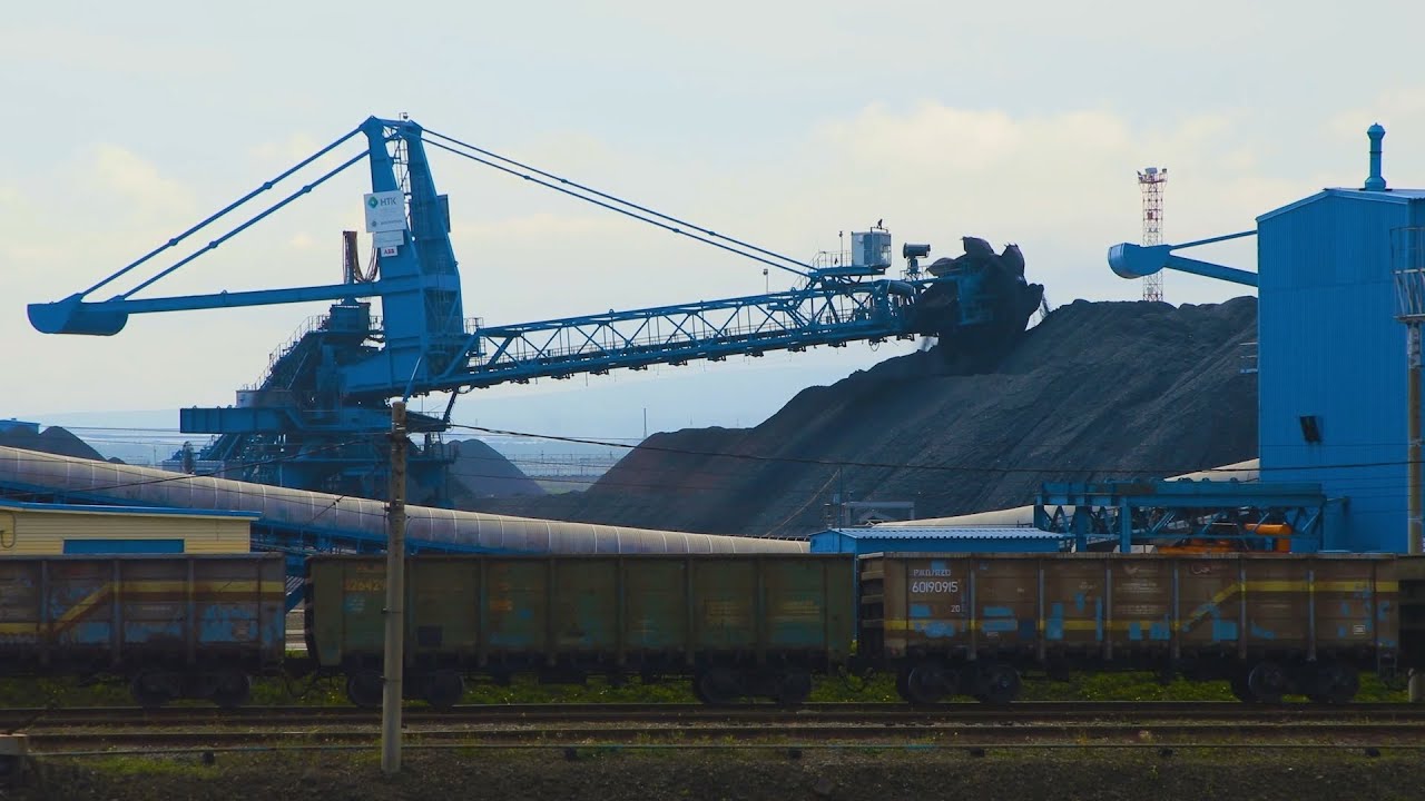 Уголь в Ванино: как работает угольный терминал | «Дальтрансуголь»