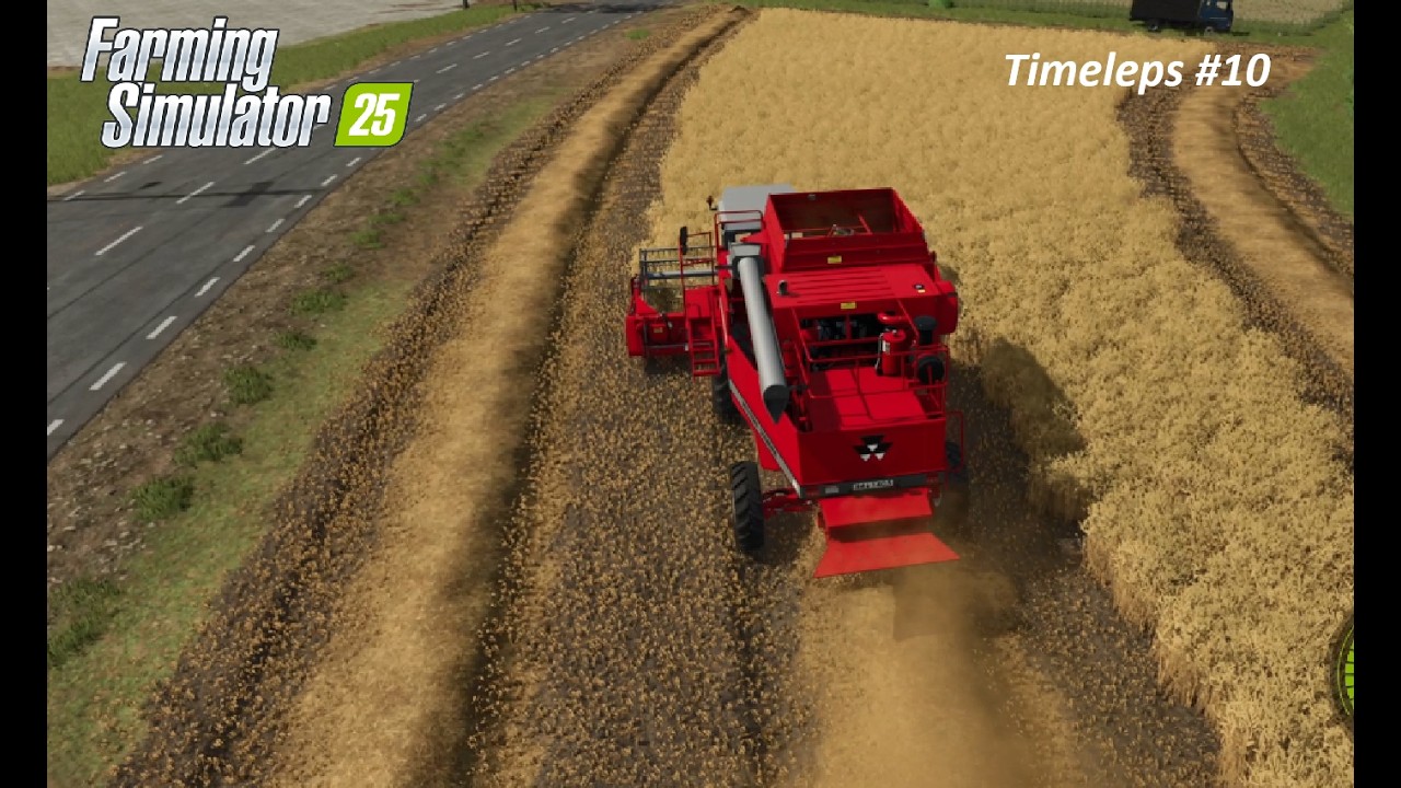 Full Action! 🌾 Silage, Wheat Harvest & Fabric Factory | Timelapse 🚜💨 I LS25 I Hutan Pantai #10