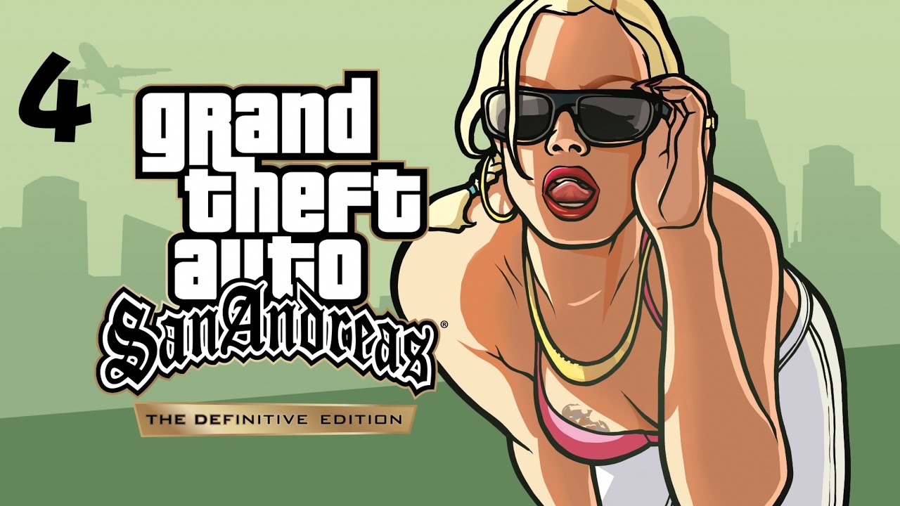 GTA San Andreas Movie gameplay Part 4