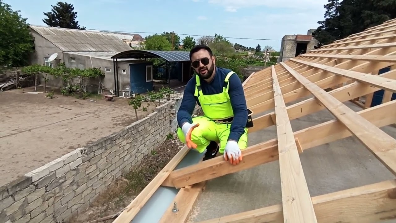 Dam vurdurarkən bunlara diqqət edin.damin taxtalari necə olmalidir.necə edəkki dami külək atmasin