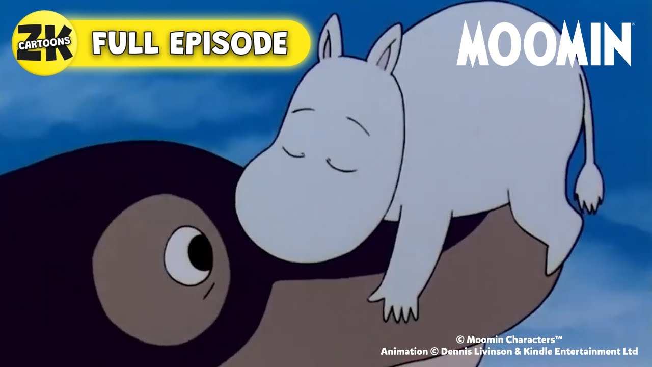 Moomin and the Dolphin I EP 72 I Moomin 90s #moomin #fullepisode