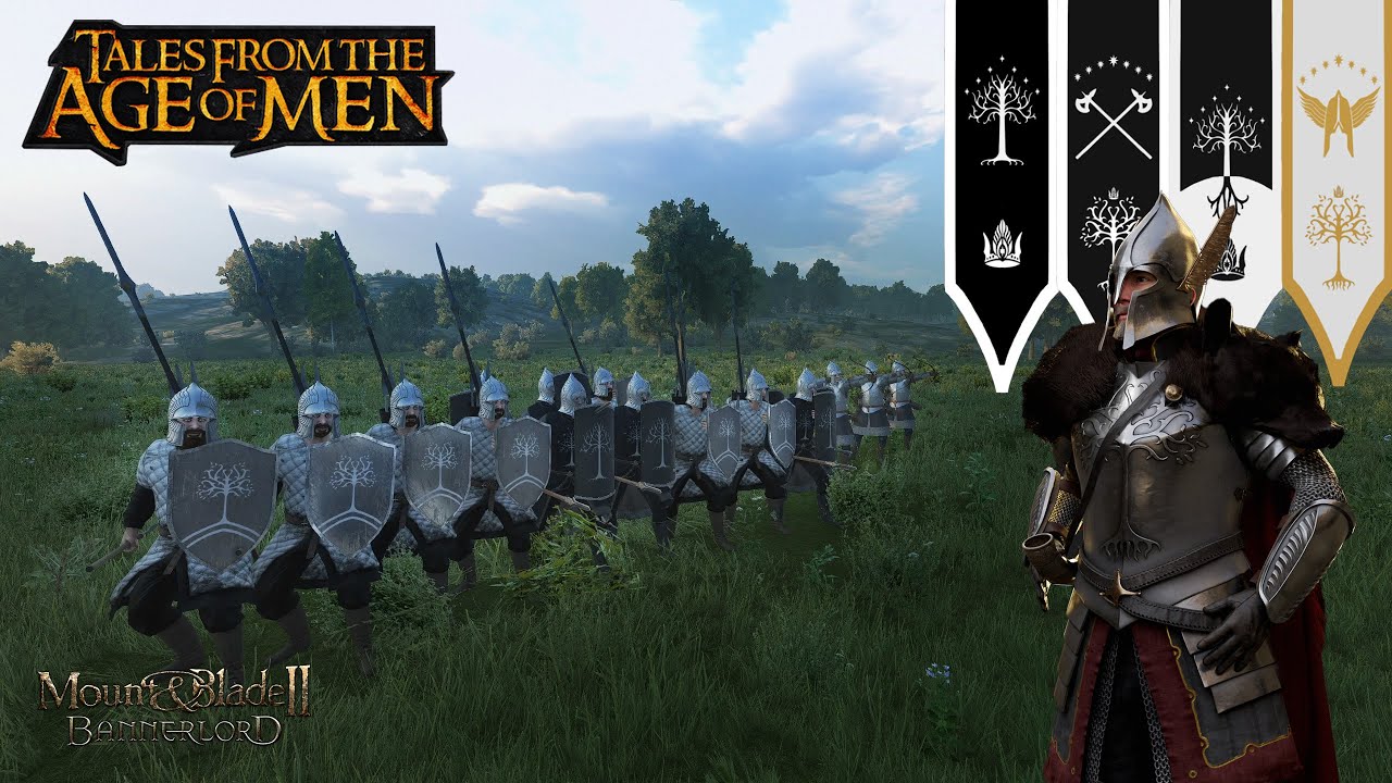 FIRST STEPS FOR GONDOR (Mount & Blade II: Bannerlord Tales From The Age of Men #1)
