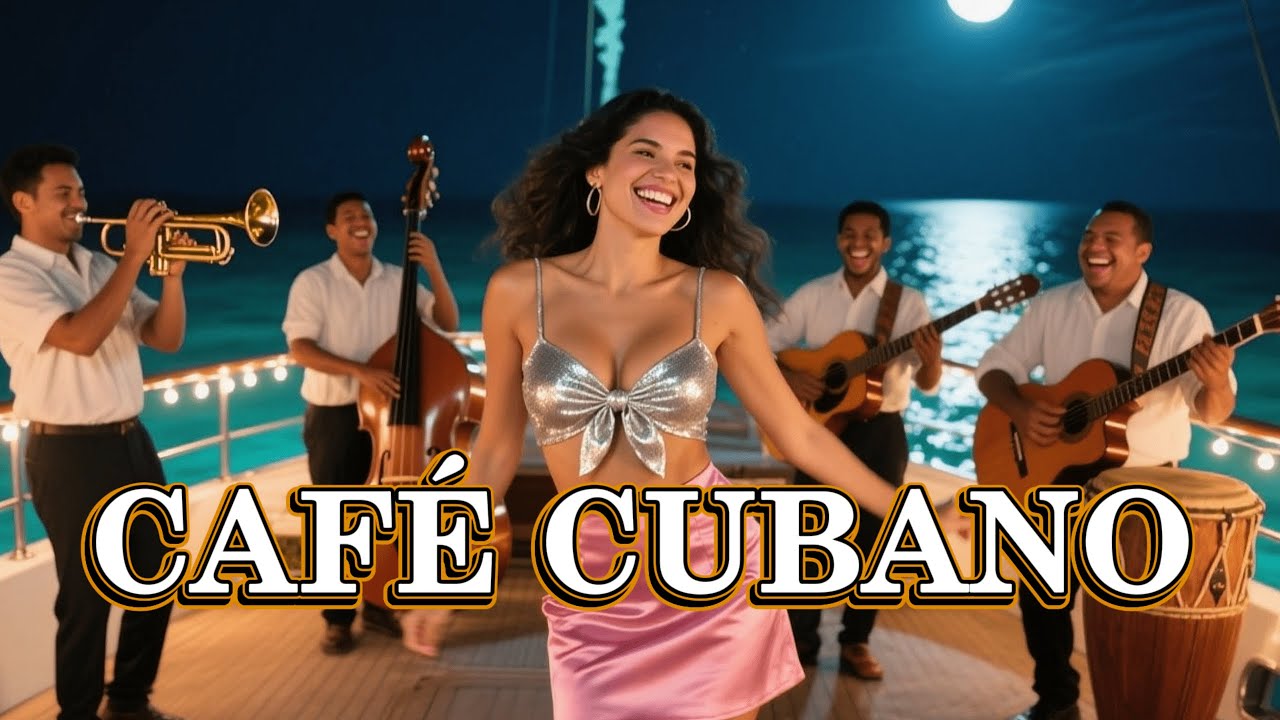 Dancing Through Havana 💃 &ndash; Romantic Cuban Bolero & Joyful Son Under the Lights
