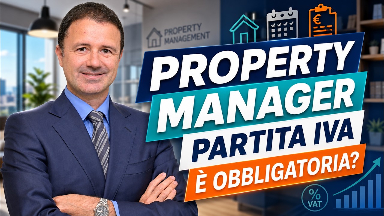 Property Manager e Partita IVA: come funziona?